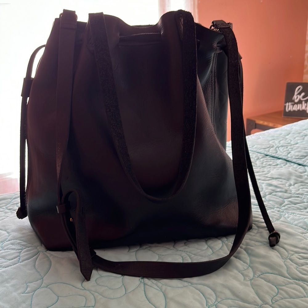 Madewell Black Bag